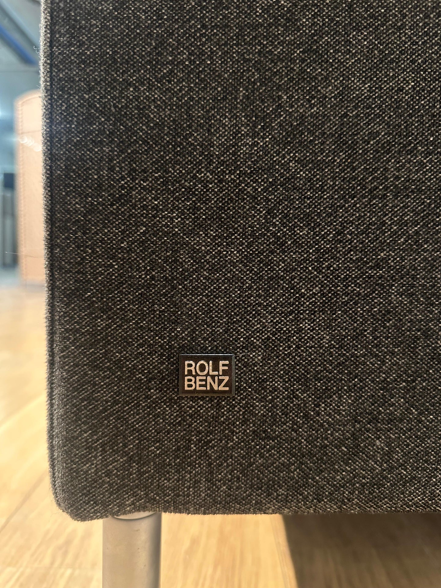 Rolf Benz Cara 3-Zits + Voetenbank – NP: €9.000