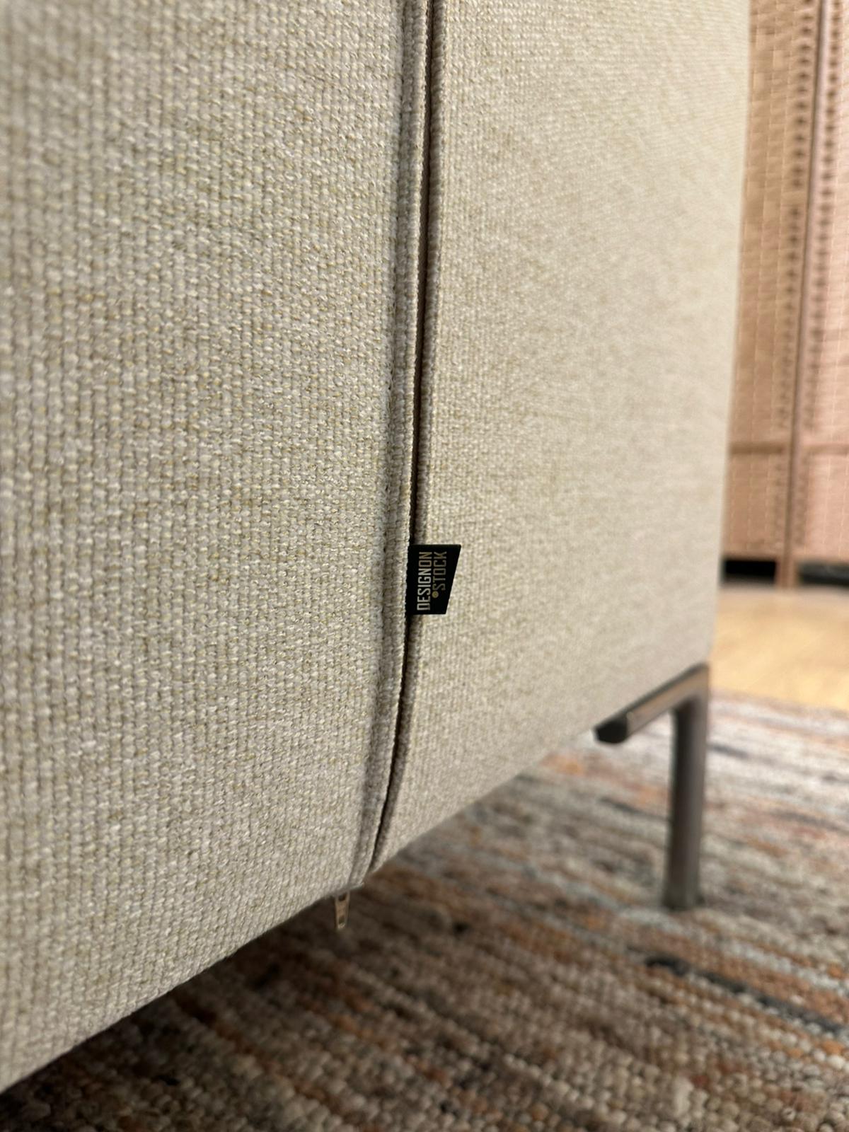 2x Design on Stock Bloq Fauteuil Ecru + GARANTIE NP 2.249 ps