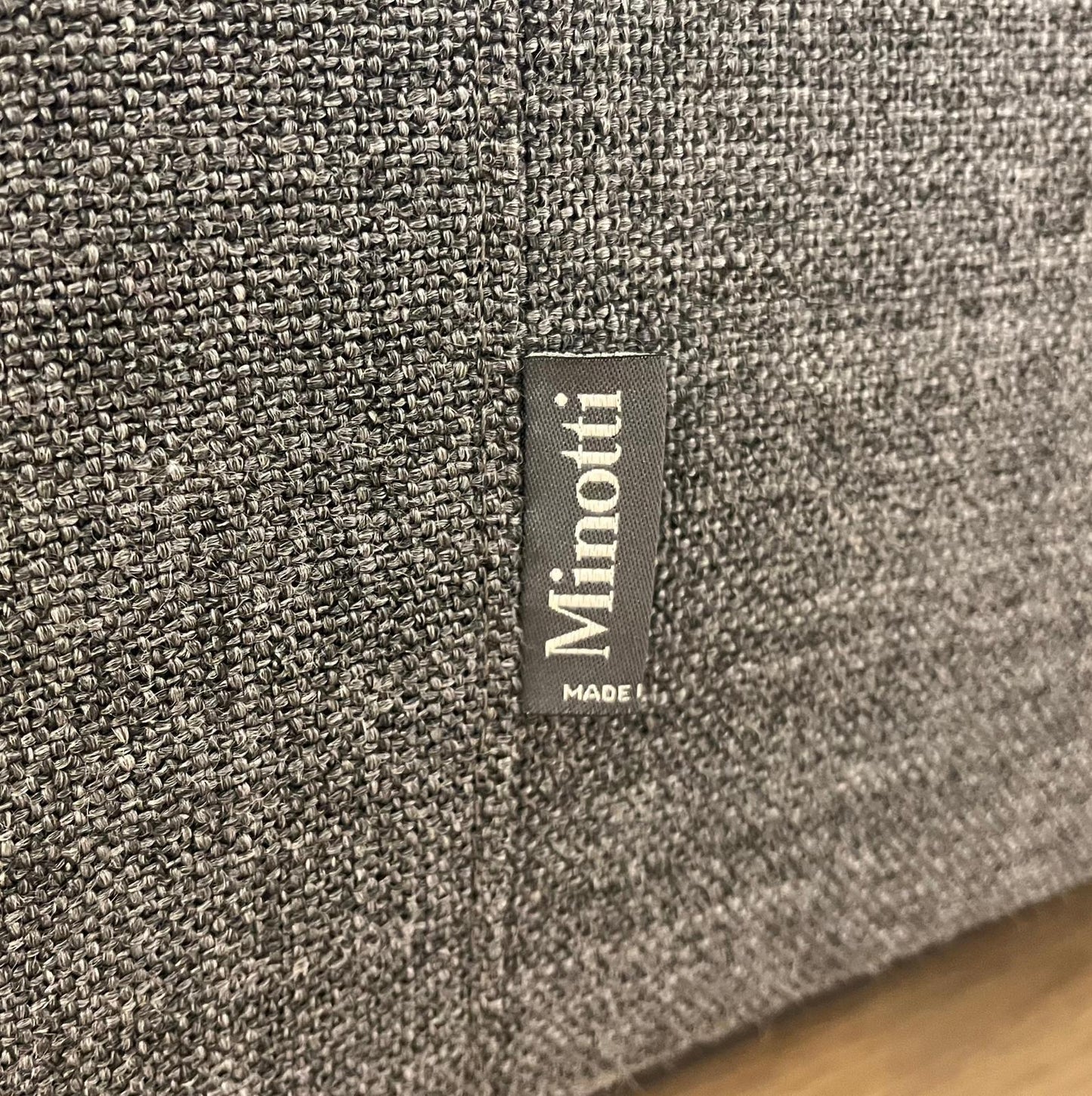 NIEUWSTAAT Minotti Andersen 3/4-Zits + Garantie | NP €12.500