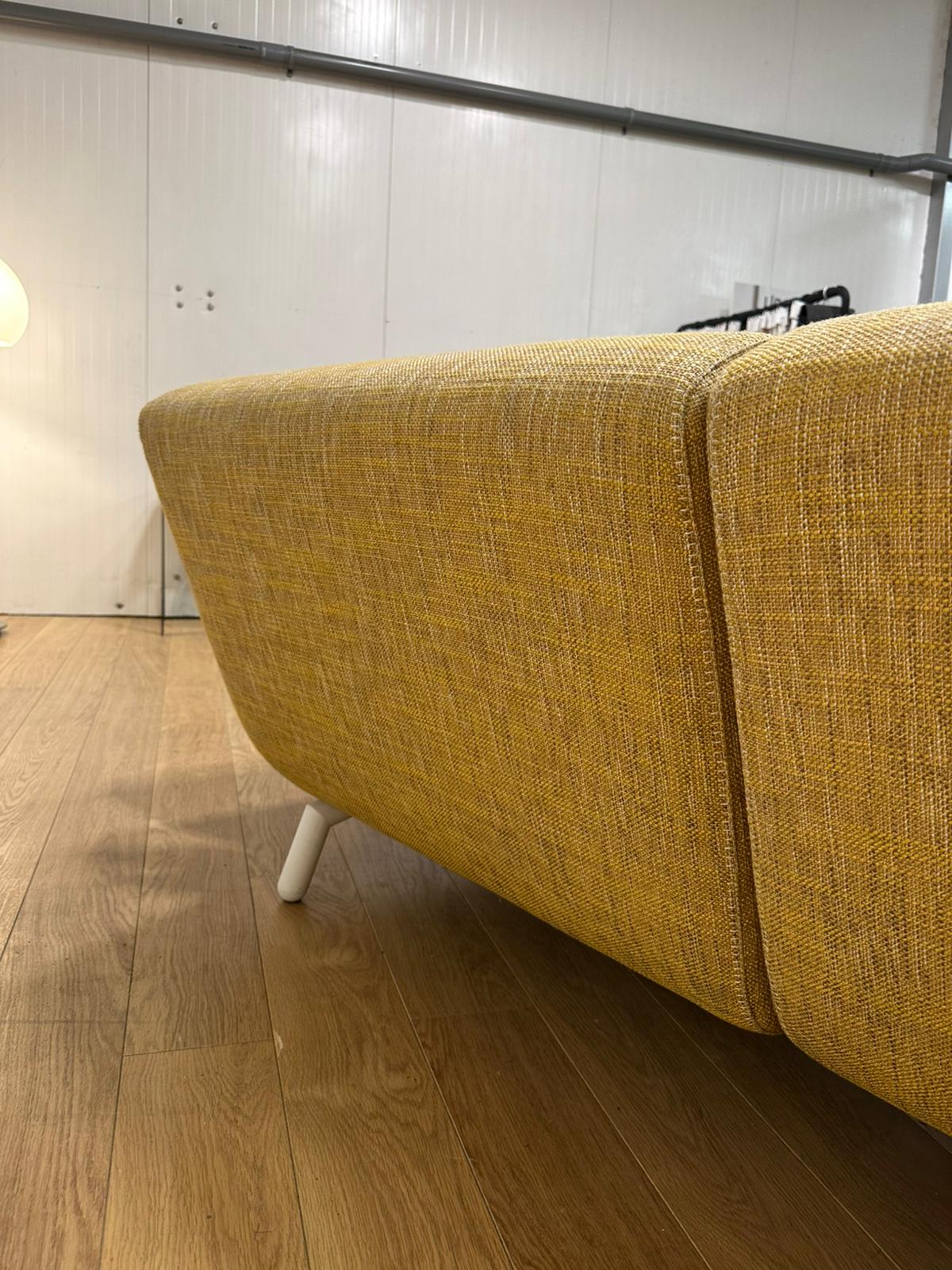 ZGAN Pode 3-Zits Bank Geel + GARANTIE