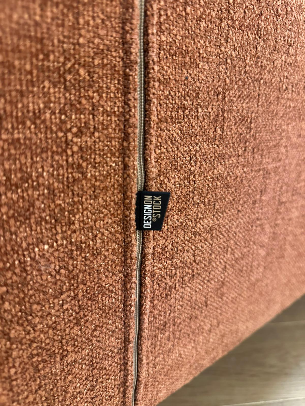 NIEUW geherstoffeerd Design on Stock Bloq 4-zits + hocker