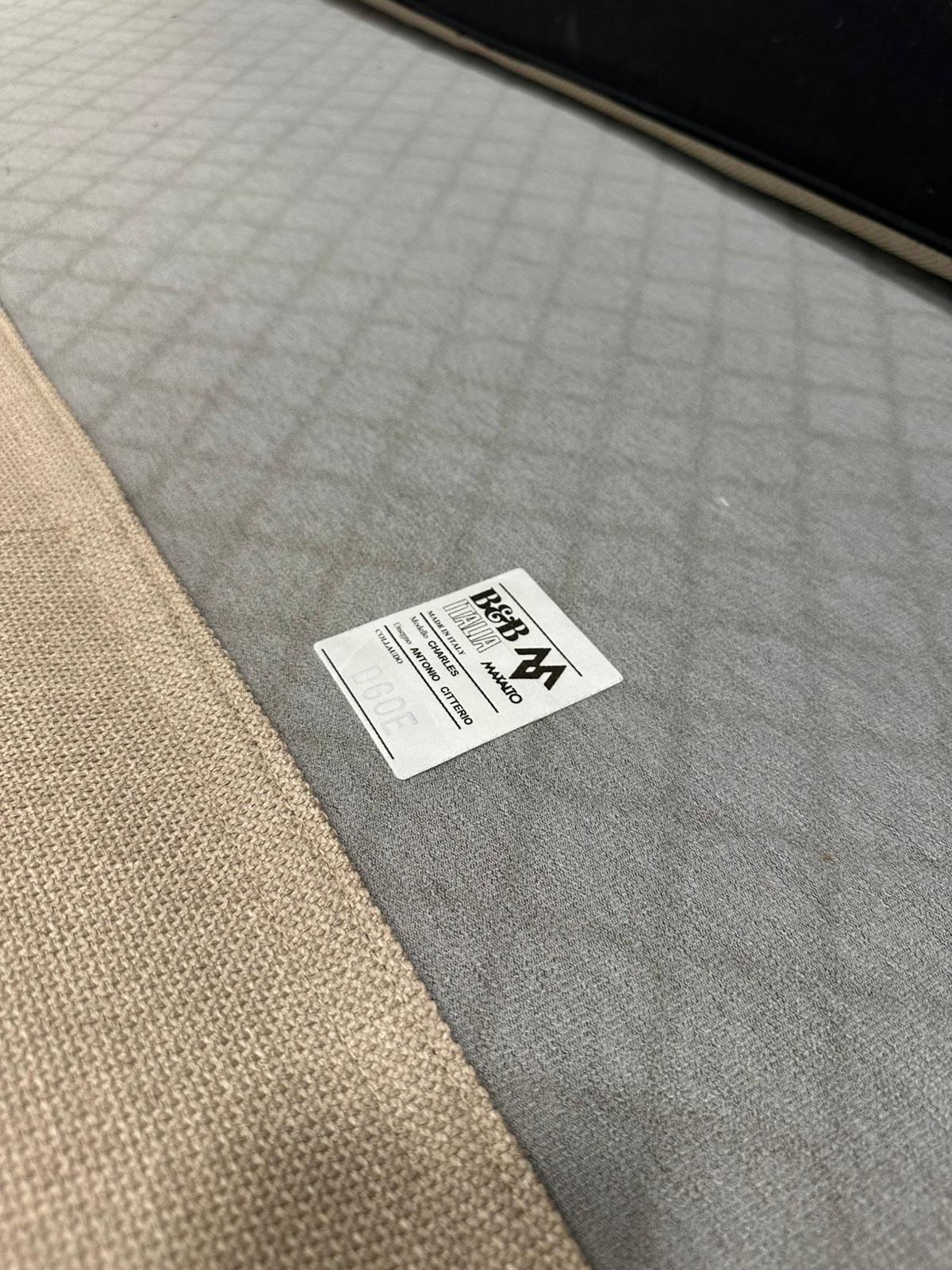 NIEUW B&B Italia Charles Hoekbank + GARANTIE NP €12750