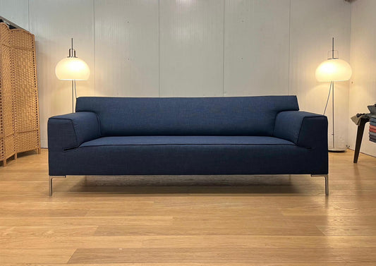 NIEUW Design on Stock Bloq 3 Zits Blauw + GARANTIE NP €4500