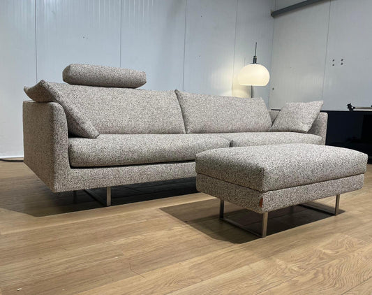 NIEUW Montis Axel 4-Zits + Hocker + GARANTIE NP €9.000