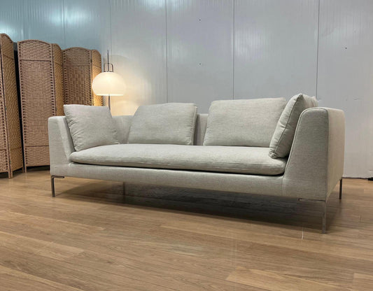 NIEUW B&B Italia Charles 3-Zits + GARANTIE NP €9.500