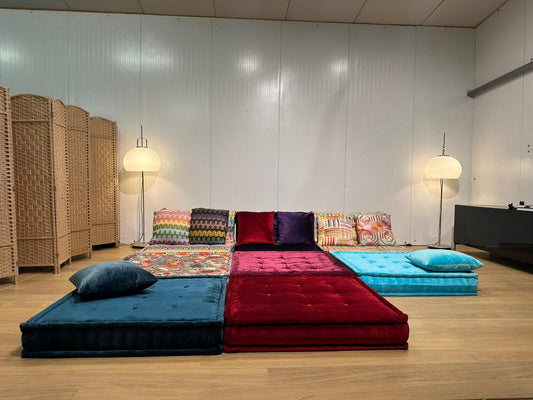 ZEER EXCLUSIEF Roche Bobois Mah Jong 11-Delig