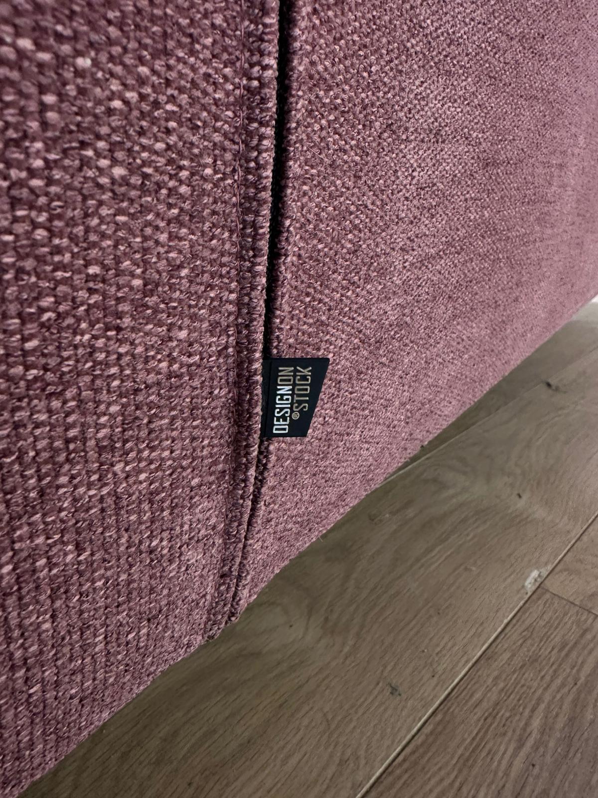 NIEUW GESTOFFEERD Design on Stock Aikon 3-Zits Roze