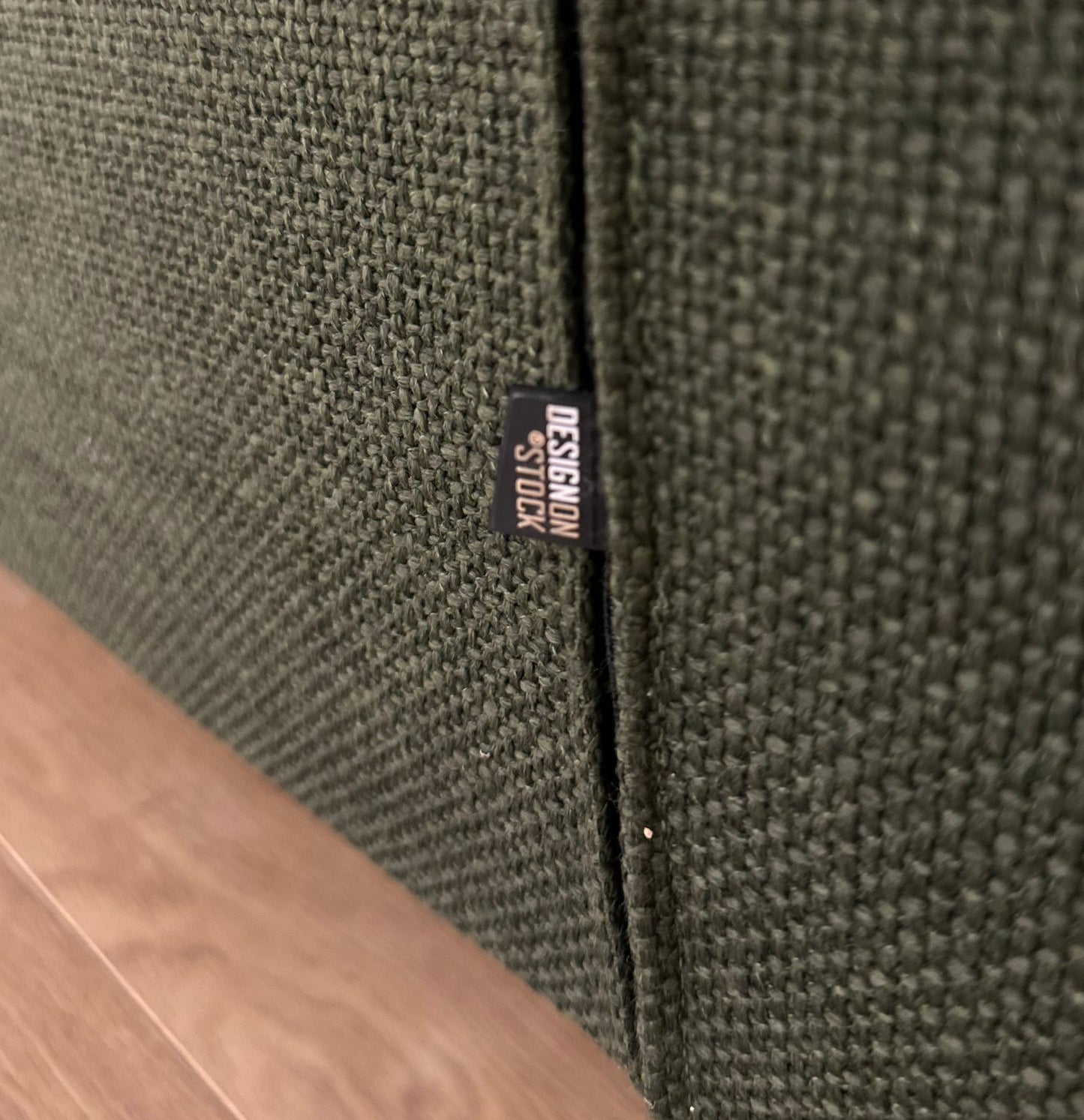 NIEUW GESTOFFEERD Design on Stock Bloq 2.5-Zits Groen