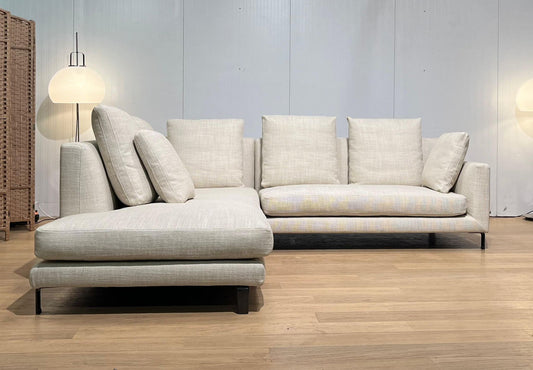 Minotti Allen Hoekbank – Beige | Refurbished