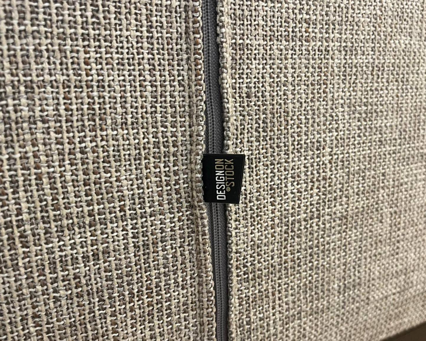 NIEUW GESTOFFEERD Design on Stock Bloq Hoekbank Ecru NP 7500