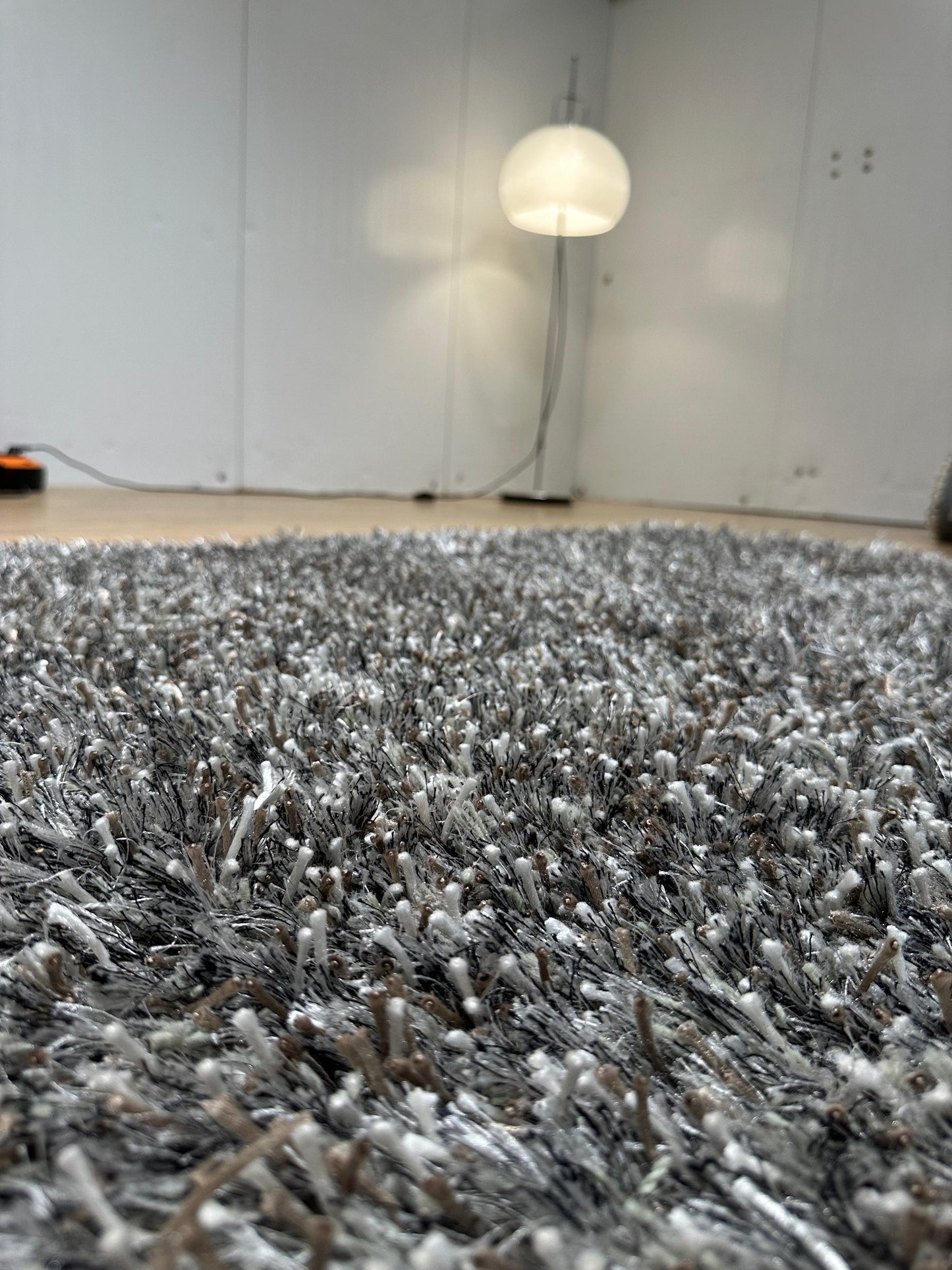 Design Vloerkleed / Tapijt Grey Mix - 120 x 170 cm