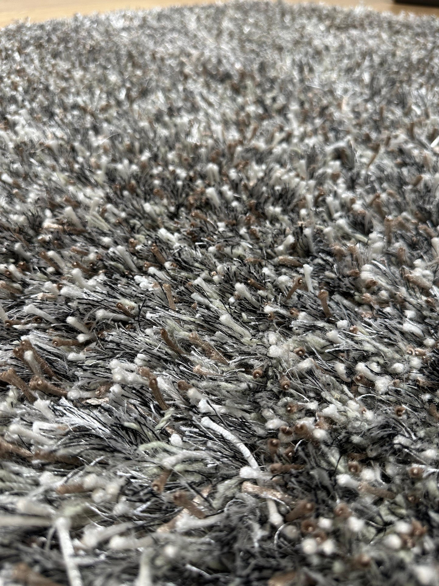 Design Vloerkleed / Tapijt Grey Mix - 120 x 170 cm