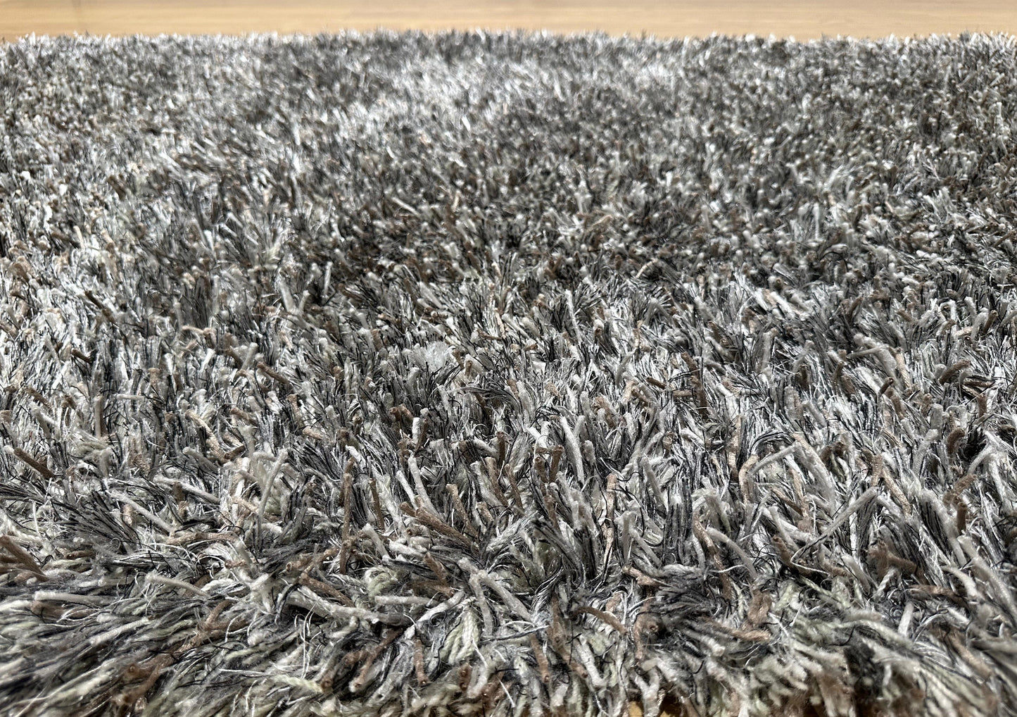 Design Vloerkleed / Tapijt Grey Mix - 120 x 170 cm