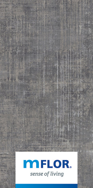 Lijm PVC mFLOR Abstract 53124 Asp Grey