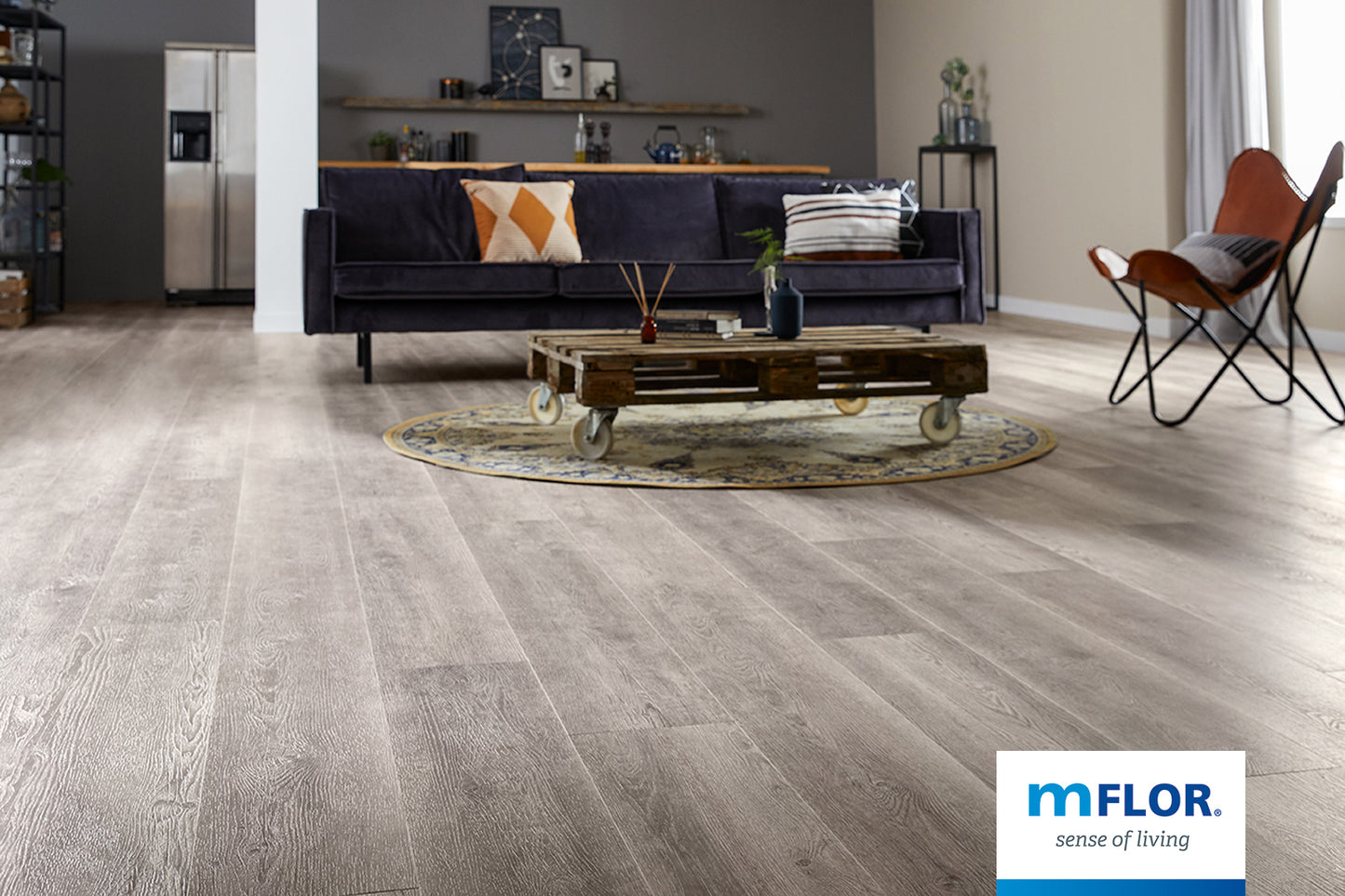 Lijm PVC mFLOR Authentic Lake 83313 Rutland