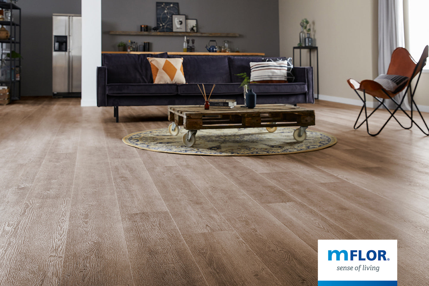 Lijm PVC mFLOR Authentic Lake 83317 Abberton