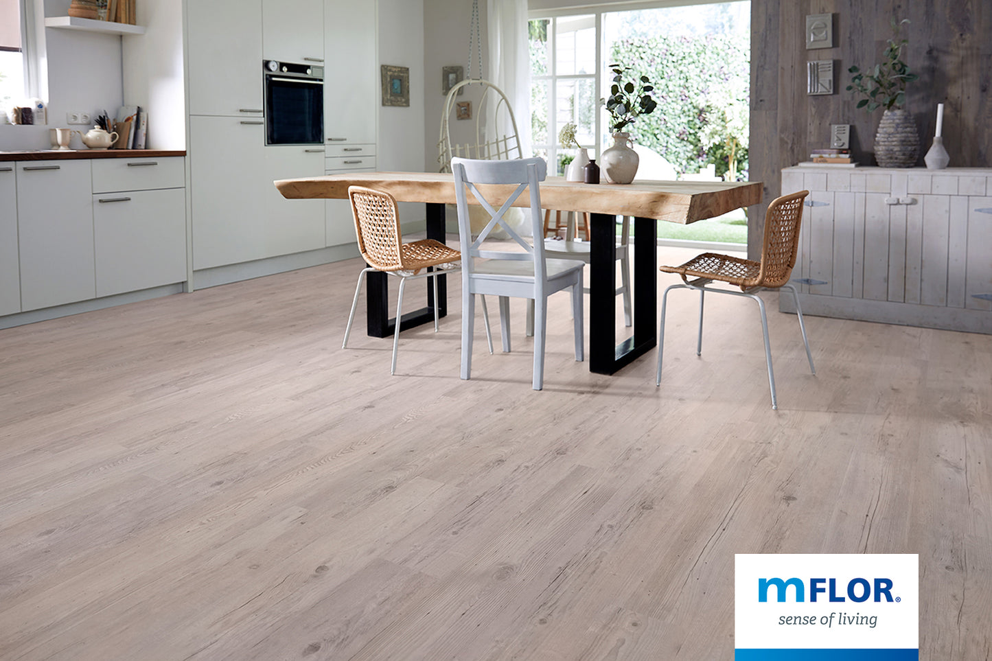 Lijm PVC mFLOR Authentic Plank 81027 Dolche