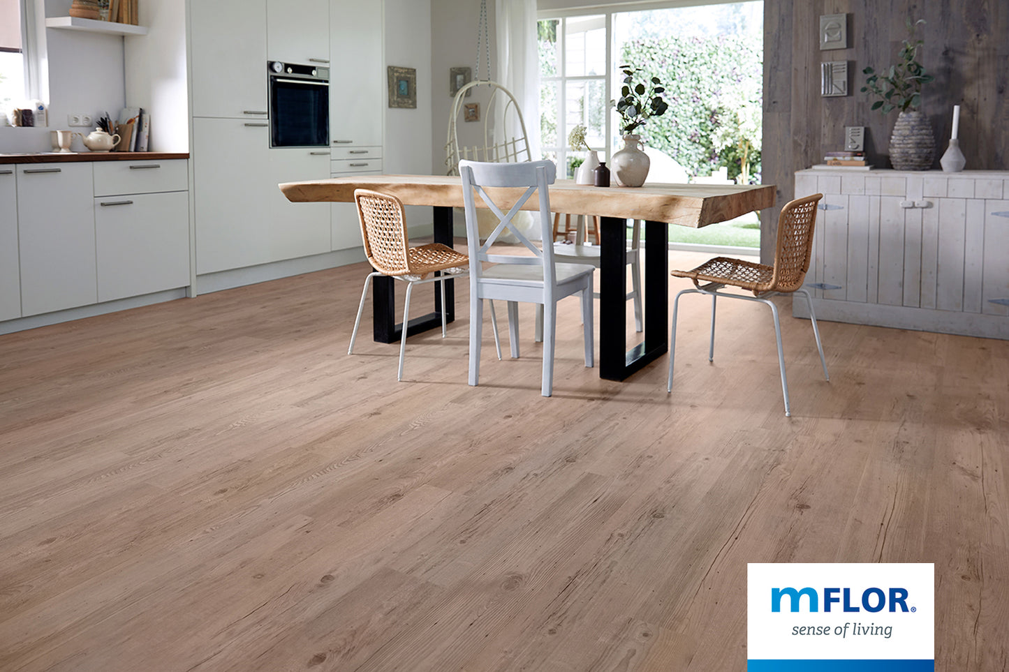 Lijm PVC mFLOR Authentic Plank 81031 Ferne
