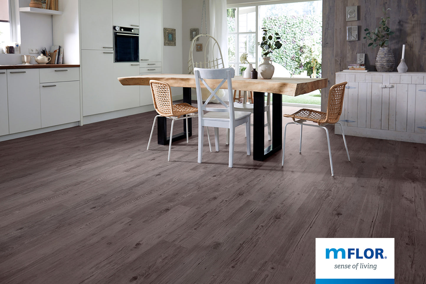 Lijm PVC mFLOR Authentic Plank 81033 Sartor