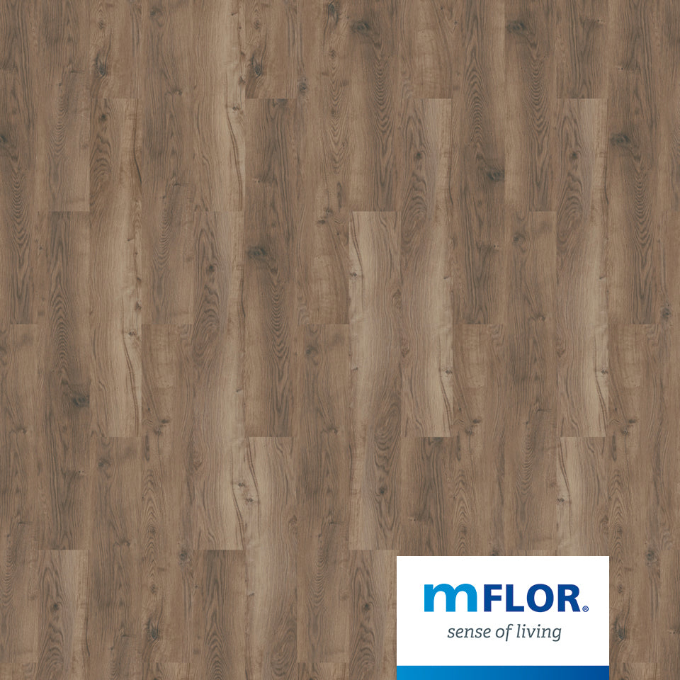 Lijm PVC mFLOR Bramber Chestnut 81601 Nutmeg