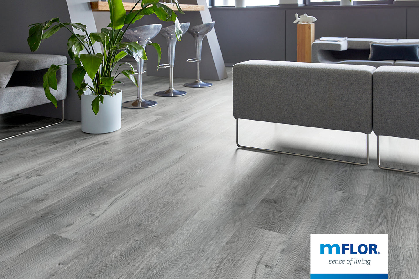 Lijm PVC mFLOR Bramber Chestnut 81603 Pippuria