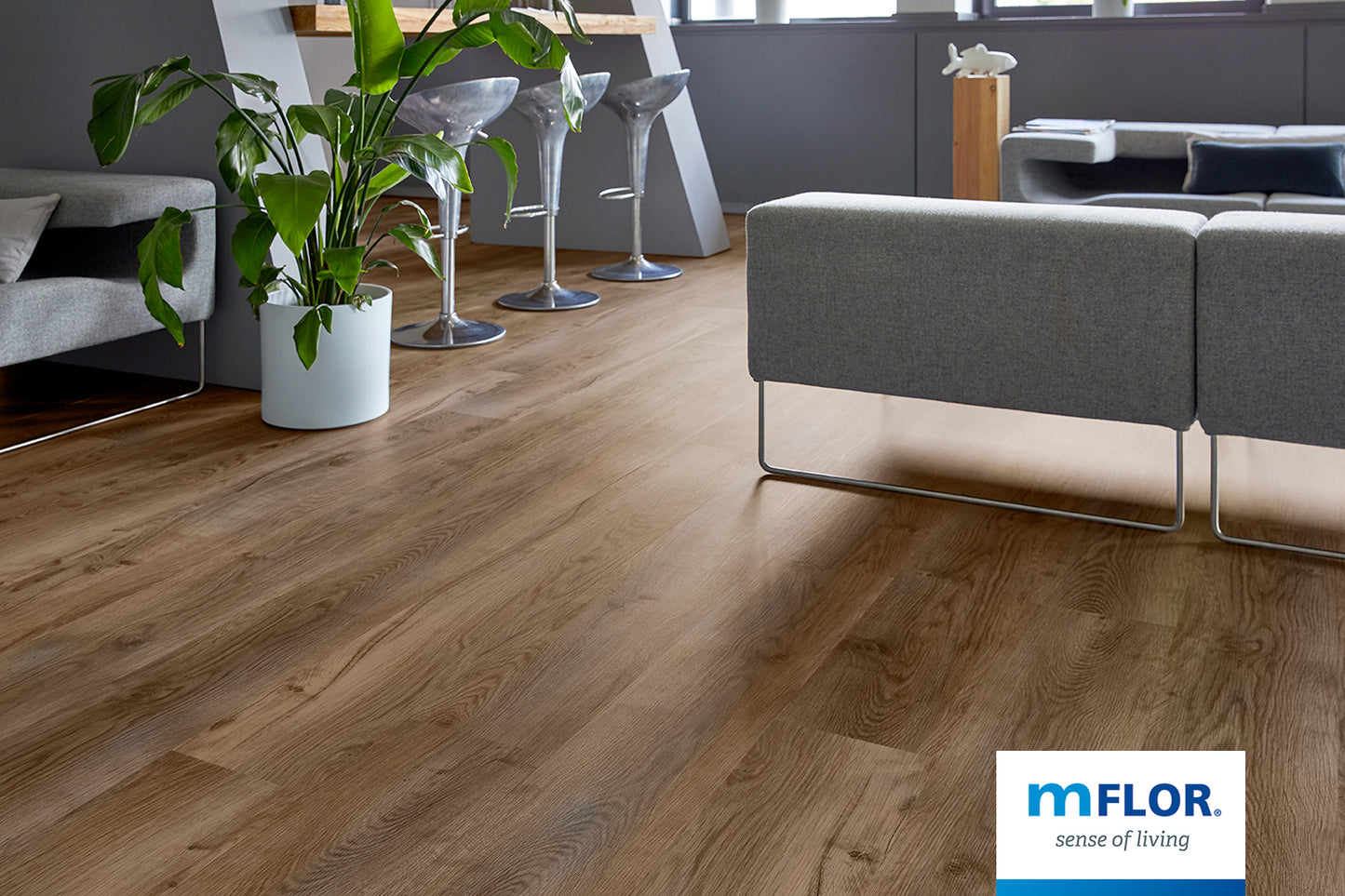 Lijm PVC mFLOR Bramber Chestnut 81607 Alforf