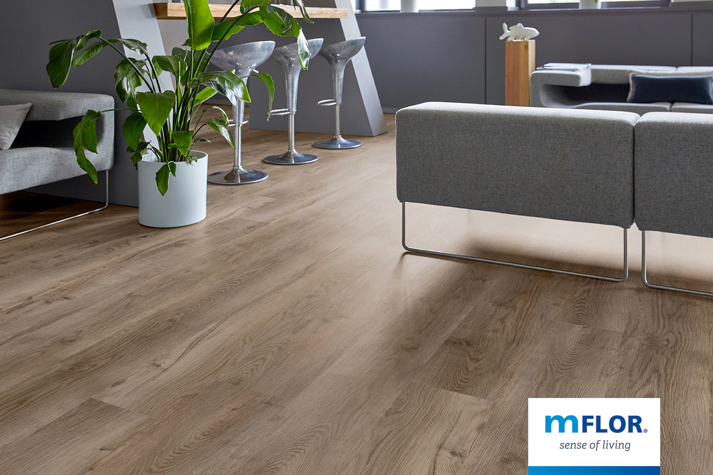 Lijm PVC mFLOR Bramber Chestnut 81611 Miglio