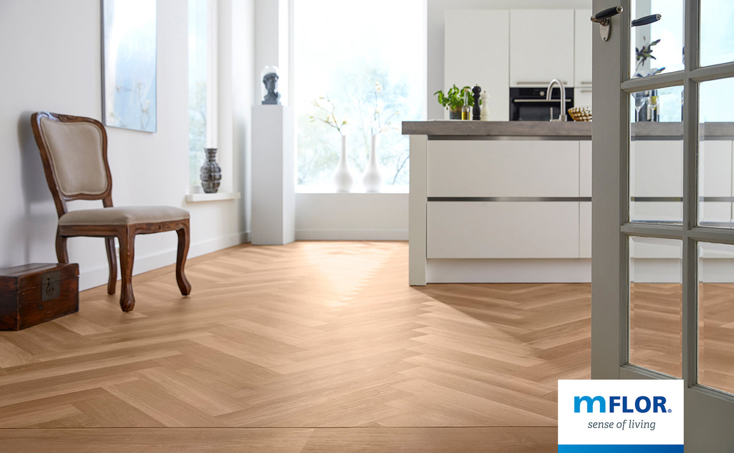 mFLOR Parva Broad Leaf 40822 Pure Sycamore