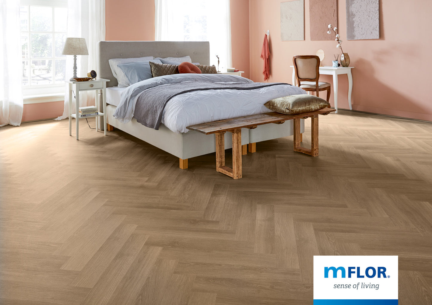 mFLOR Parva River Oak 41324 Volga