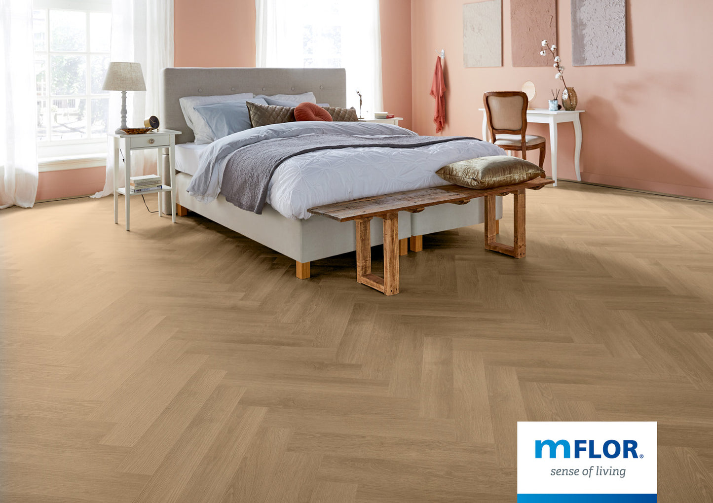 mFLOR Parva River Oak 41329 Tarn