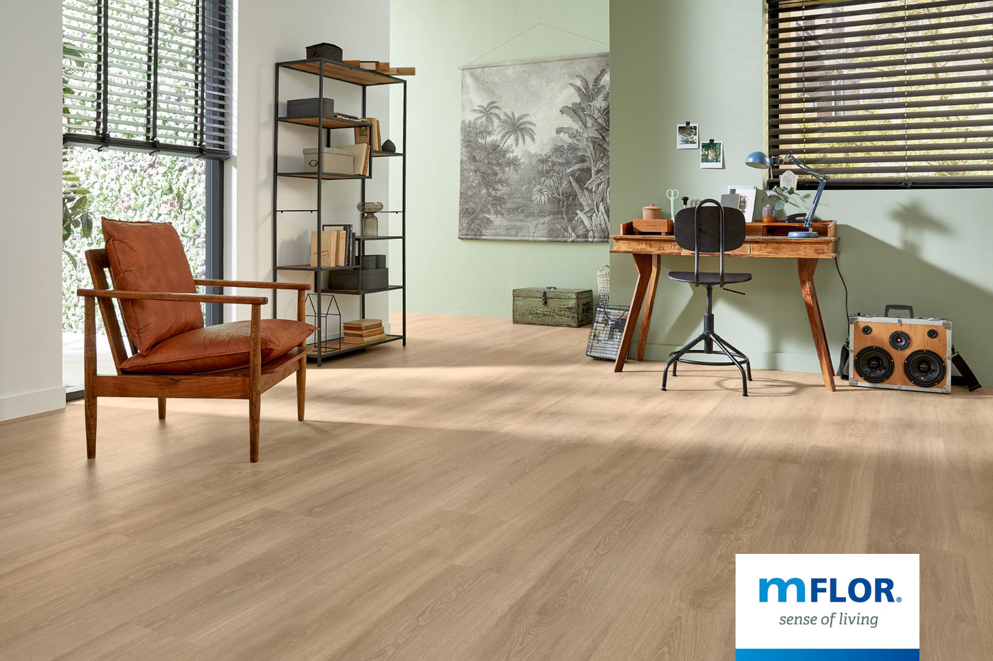 mFLOR River Oak 63019 Rhone