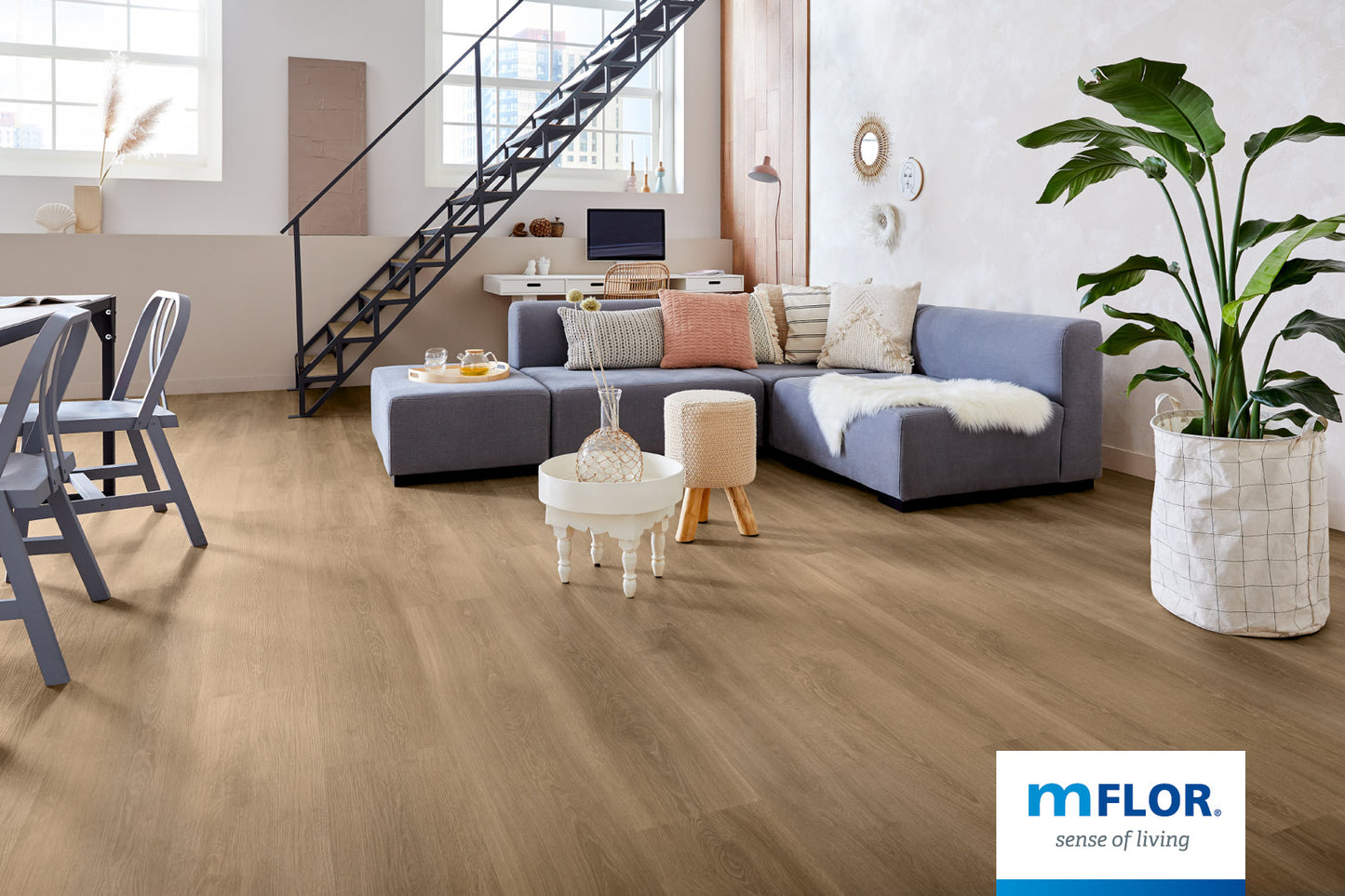 mFLOR River Oak Xl 73019 Rhone