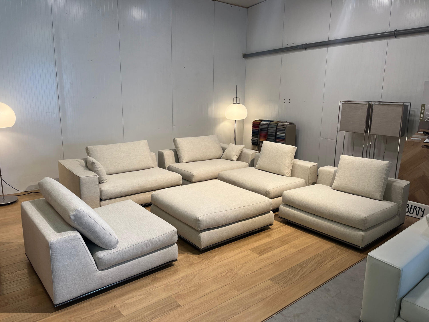 Geherstoffeerde Banken