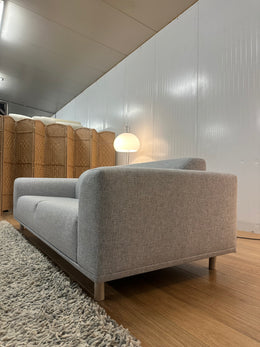 ZGAN Bolia 3-Zitsbank | Scandinavisch Design | Grijs