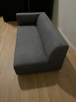 Prostoria Design Bank Blauw/Grijs - NP: €4.500