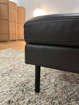 Bolia Hocker Bruin Leer | Met Opbergruimte | Topconditie