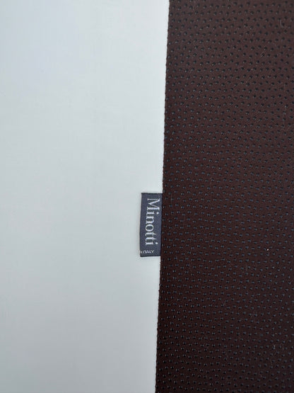ZGAN Minotti Hamilton | Wit Leer | NP: €30.000