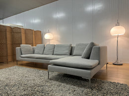 B&B Italia Charles hoekbank Grijs ~ Nieuwprijs €8.000