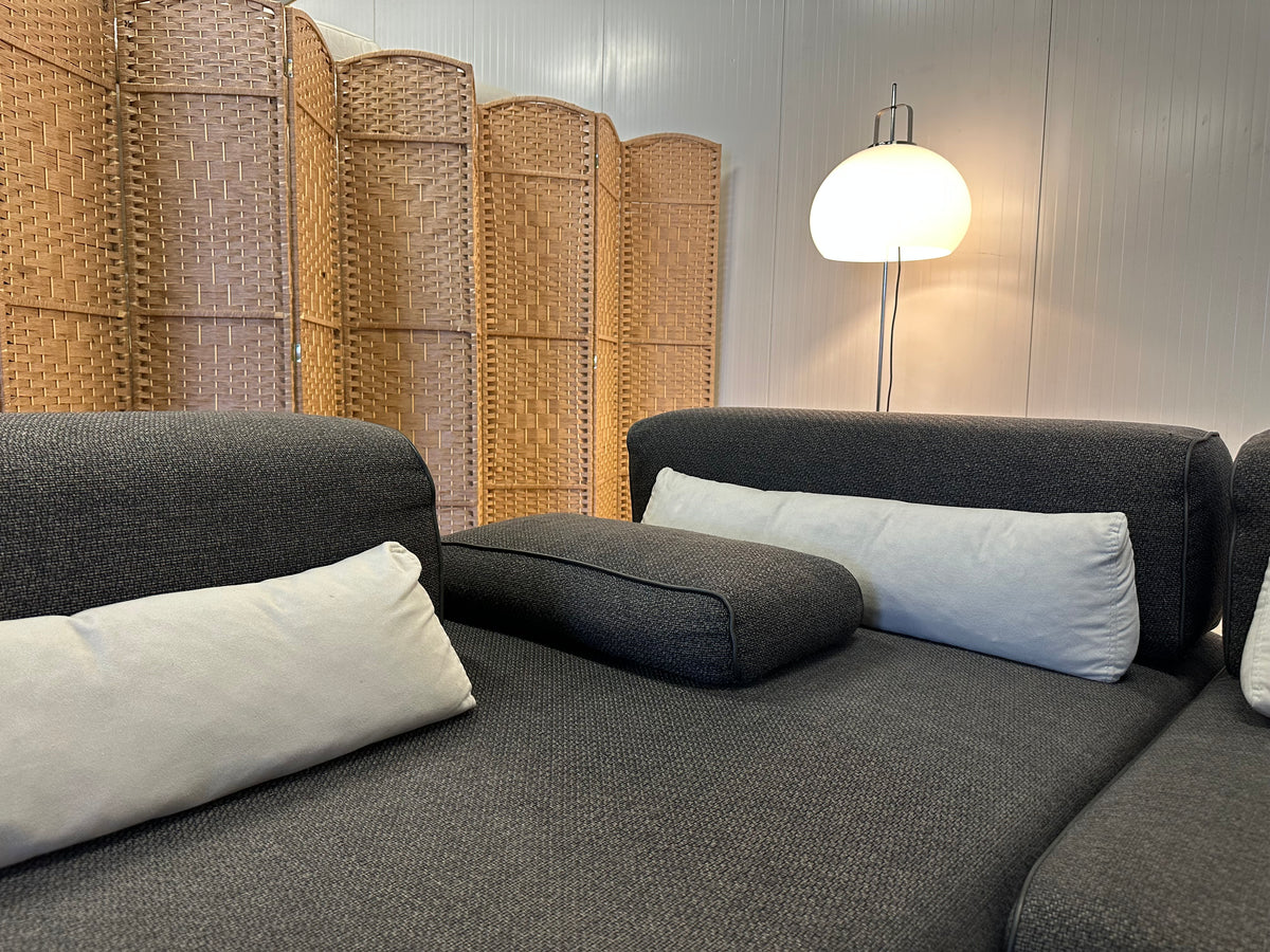 Leolux Ponton 4-delige Modulaire Design Bank met Hocker