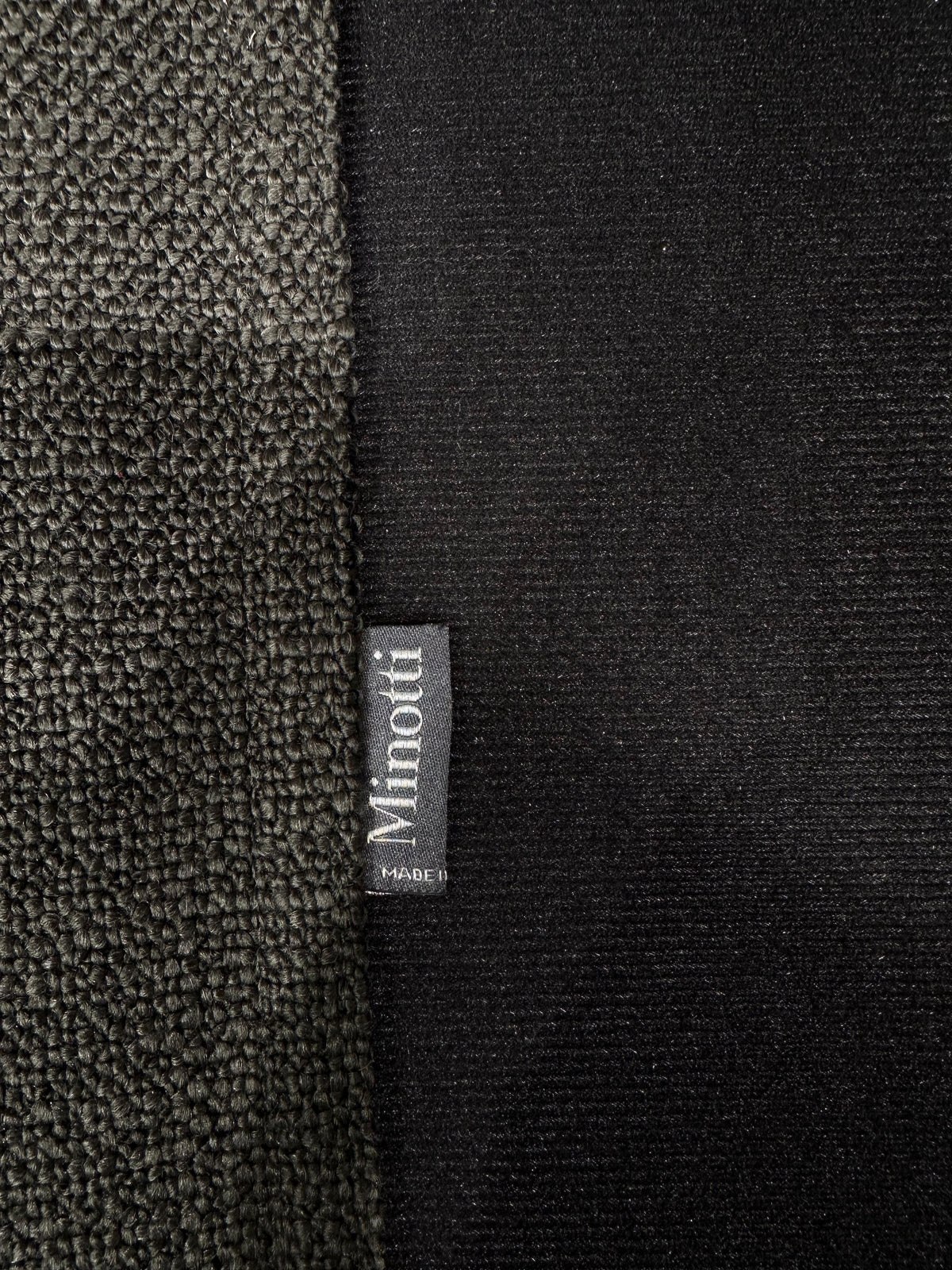 ZGAN Minotti Hamilton Hoekbank Donkergrijs - NP: 25k