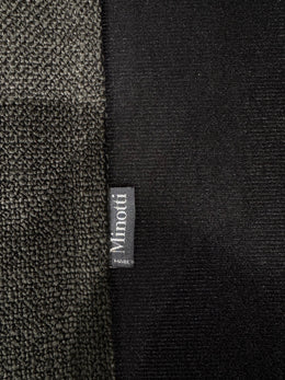 ZGAN Minotti Hamilton Hoekbank Donkergrijs - NP: 25k