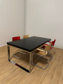 ZGAN 4x Thonet s 43 f stoelen