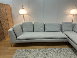 B&B Italia Charles hoekbank Grijs ~ Nieuwprijs €8.000