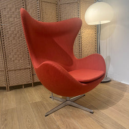 SHOWMODEL Fritz Hansen Egg Fauteuil NP €9.999 + GARANTIE