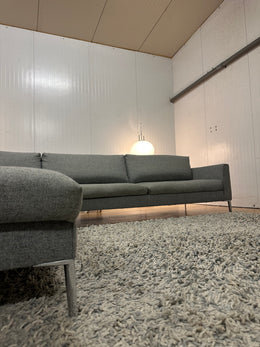 Design on Stock Heelz Hoekbank Lichtgrijs - Ploegwol