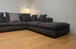 ZGAN Minotti Andersen Luxe Hoekbank Donkerblauw + GARANTIE