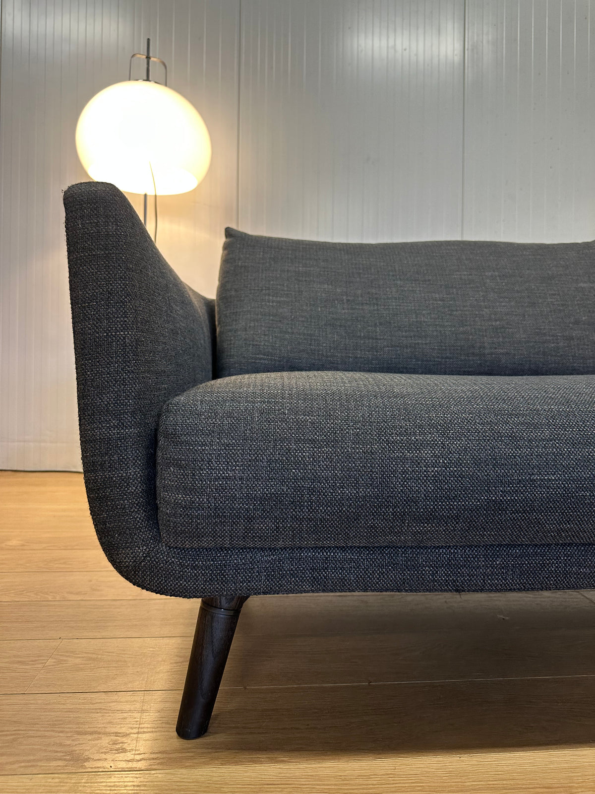 NIEUWSTAAT Byen Lounge Hoekbank Antraciet - Gereinigd