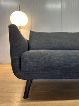 NIEUWSTAAT Byen Lounge Hoekbank Antraciet - Gereinigd