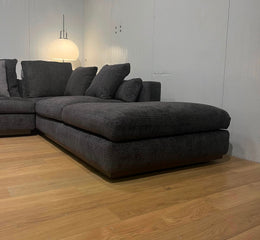 ZGAN Minotti Andersen Luxe Hoekbank Donkerblauw + GARANTIE