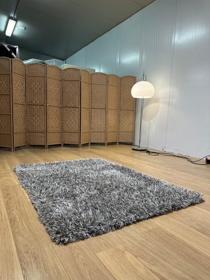 Design Vloerkleed / Tapijt Grey Mix - 120 x 170 cm
